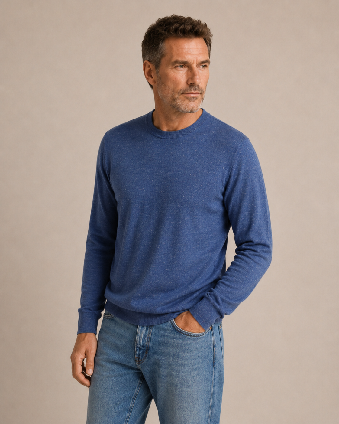 Lookbook Flanella Grigia look uomo