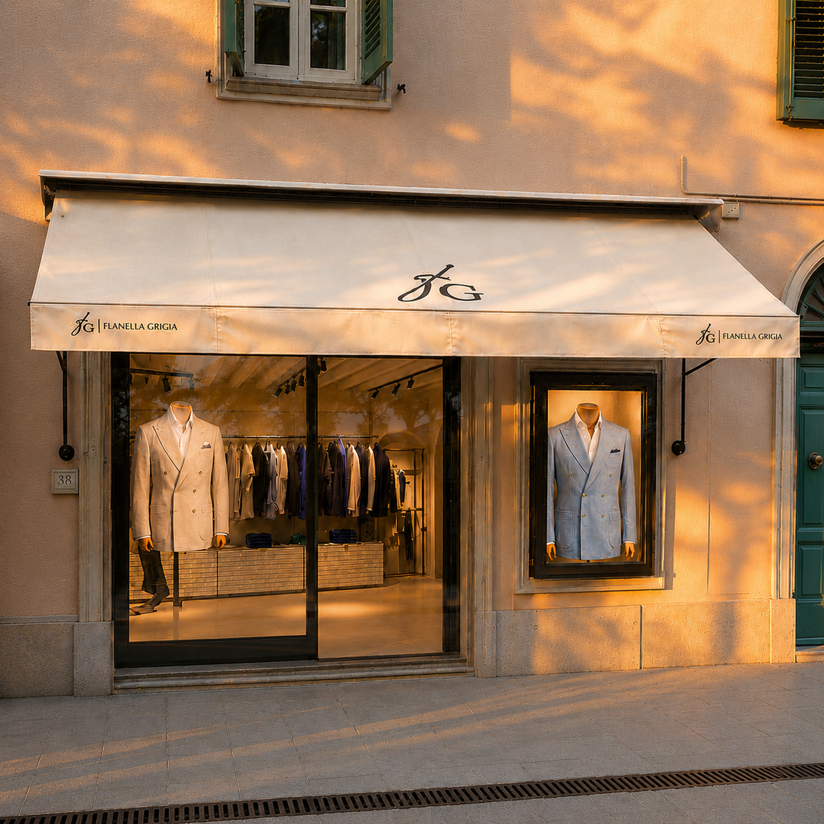 Boutique Flanella Grigia