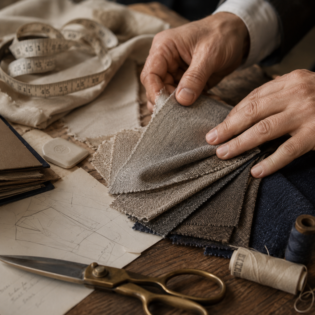 Made in Italy Flanella Grigia