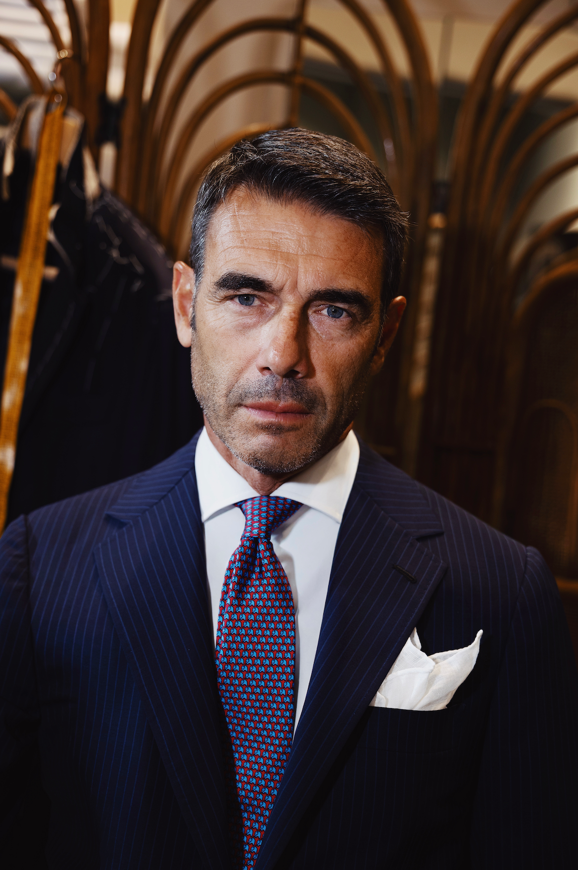Lookbook Flanella Grigia look uomo